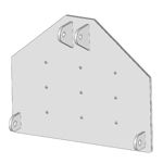 option adapter plate H300/H500